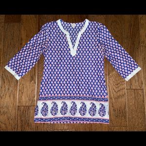 J. Crew Beach Tunic Coverup